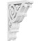 Ekena Millwork Athens Architectural Grade PVC Corbel, 1 7/8"W X 4 1/2"D X 7"H CORP01X04X07AT - alternate 1